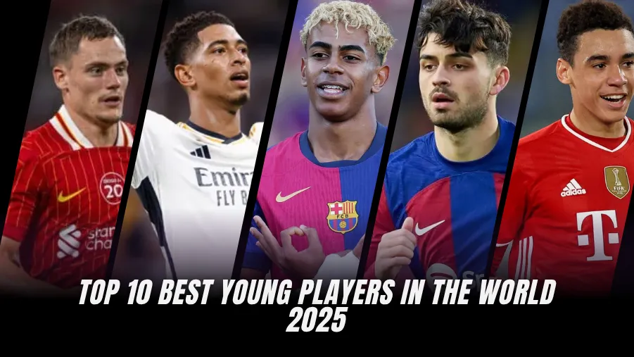 Best Young Players In The World 2025 | Top-10 Wonderkids